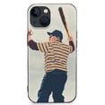 thumbnail image 1 of PIKWEEK  Compatible with iPhone  Case for Girl,Clear with Baseball Fighting Boy Pattern Design Plastic Shockproof PC  Bumper Protective Case for iPhone iphone14 pro max, 1 of 4