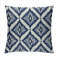 thumbnail image 1 of PIKWEEK  Cushion Cover Decorative Throw Pillow Cover Geometric Invisible Zipper Pillow Cover for Living Room,Navy Blue, 1 of 5