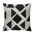 thumbnail image 1 of PIKWEEK  Decorative GeometricThrow Pillow Covers - Modern Pattern Linen Square Pillow Cushion Case for Sofa Couch Bed Home Outdoor Car Multiple specifications, 1 of 5