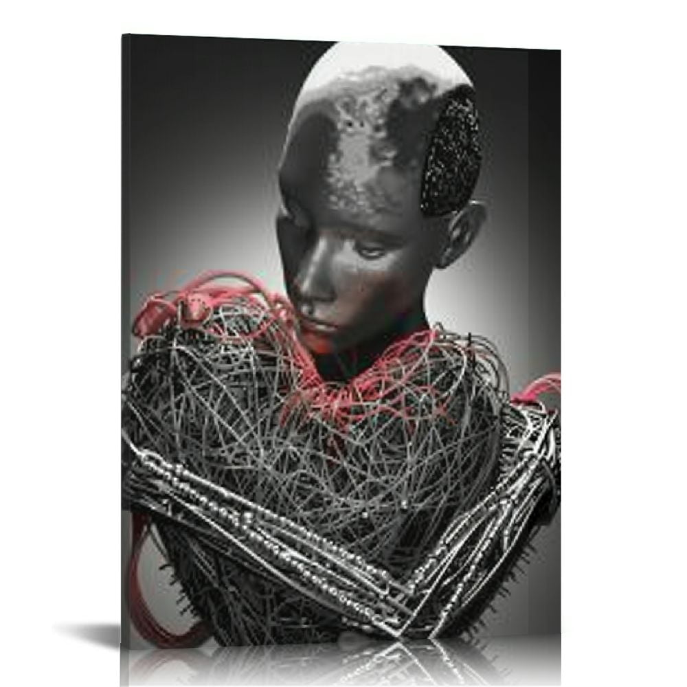 PIKWEEK Framed 3 Pcs Love Heart 3d Wall Art Sculpture Romantic Couple ...