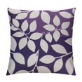 thumbnail image 1 of PIKWEEK  Geometric Tree Leaf Throw Cushion CoverPillowcase Home Decoration Yellow Blue, 1 of 5