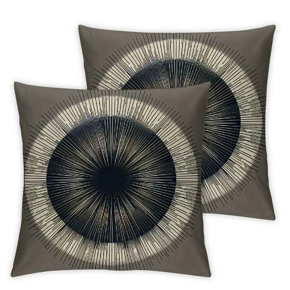 Wuche Green Sun Sunrise Sunshine Lumbar Pillow Covers Sunset Boho Abstract Rectangle Pillow Cases Bohemian Throw Pillows Set of 2 Beachy Room Decor Aesthetic For Couch Multiple specifications