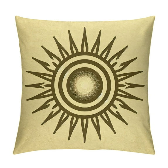 Wuche HUYAW Boho Throw Pillow Covers,Boho Pillow Cover,Boho Pillow CoversBoho Sun Sunset Sunrise Rainbow Mountain Throw Pillows Covers,Boho Throw Pillow Cover For Bed Couch Multiple specifications
