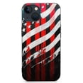 thumbnail image 1 of PIKWEEK LANJIDENG compatible with iPhone 14/13 phone case, men's baseball, American flag design, military grade shock-absorbing bumper, scratch resistant PC protective case iphone13, 1 of 4