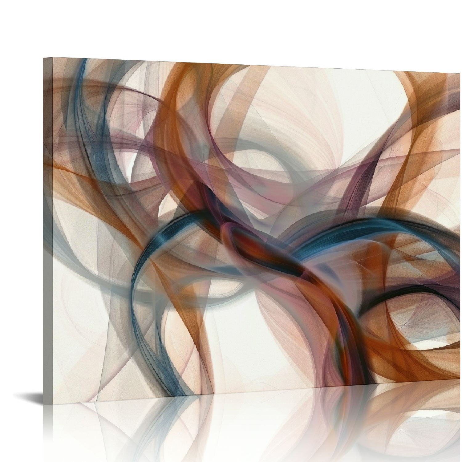 PIKWEEK Large Wall Art - Framed Canvas Wall Art Abstract Wall Decor for ...