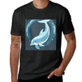 thumbnail image 1 of PIKWEEK Life Is Better With Dolphins T Shirts Personalized Crewneck Short Sleeves for Men Women Youth Gifts Dolphin lovers T-Shirt, 1 of 3