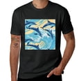 thumbnail image 1 of PIKWEEK Life Is Better With Dolphins T Shirts Personalized Crewneck Short Sleeves for Men Women Youth Gifts Dolphin lovers T-Shirt, 1 of 3