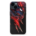 thumbnail image 1 of Wuche Mecha Warrior phone case is a high-quality PC plastic protective case, ultra-thin shock-absorbing and anti slip Suitable for iPhone 14/iPhone 15 full range phone cases iPhone 15, 1 of 4