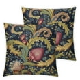 thumbnail image 1 of Wuche Paisley Floral Pattern Decorative Pillow Cover Flowers Abstract Plant Leaves Square Throw Waist Pillow Case Cushion Cases for Sofa Bedroom Living Room 2pc, 1 of 6