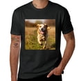 thumbnail image 1 of PIKWEEK Pet dog pattern short sleeved men's and women's casual short sleeved spring/summer casual top T-shirt, 1 of 3