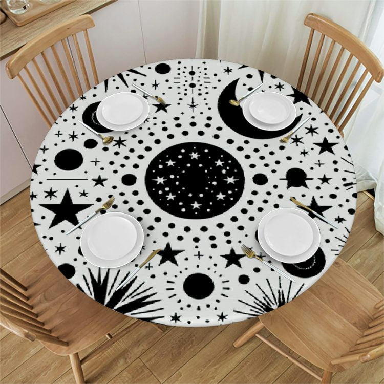 3D Yellow Moon Hat 53 Tablecloths main image 1