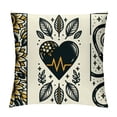 thumbnail image 1 of Wuche Spring Summer Sunflower Pillow Covers  Yellow Home Decorations Cushion Case for Sofa Couch Farmhouse Outdoor Living Room Multiple specifications, 1 of 5