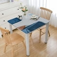 thumbnail image 1 of Wuche Square Fitted Table Cloths Modern Abstract Boho Style white, 1 of 7