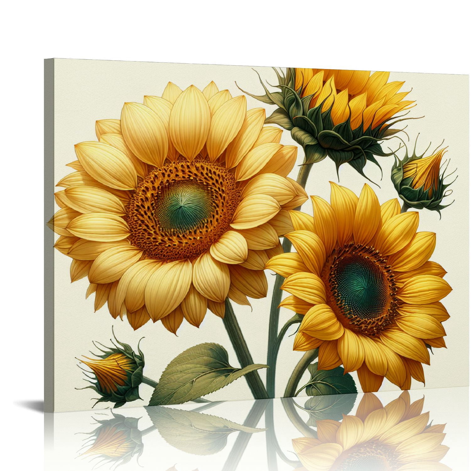 PIKWEEK Sunflower Wall Decor And Sunflower Posters Sun Flower Wall Art pikweek-sunflower-wall-decor-and-sunflower-posters-sun-flower-wall-art