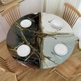 thumbnail image 1 of PIKWEEK Table Cover Minimalism Natural Style Mural White, 1 of 8