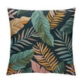 thumbnail image 1 of PIKWEEK  Throw Pillow Cover Bali Tropical Palm Leaves Floral Pattern Hawaiian Abstract Beautiful Pillowcase Home Decorative Square Pillow Case Cushion Cover, 1 of 5
