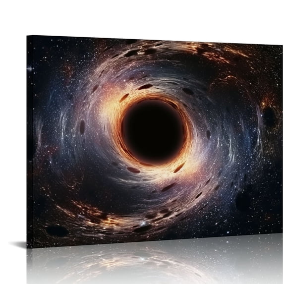 PIKWEEK Universe Room Decor for Boys - Universe Decorations for Bedroom, Decor for Kids Space Wall Art, Galaxy Posters, Astronomy Art Universe Painting
