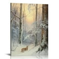 thumbnail image 1 of PIKWEEK Winter Breakfast  Canvas Wall Art, 1 of 4