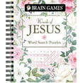 thumbnail image 1 of PIL EDITED: Brain Games - Words of Jesus Word Search Puzzles (320 Pages) (Spiral-Bound), 1 of 1