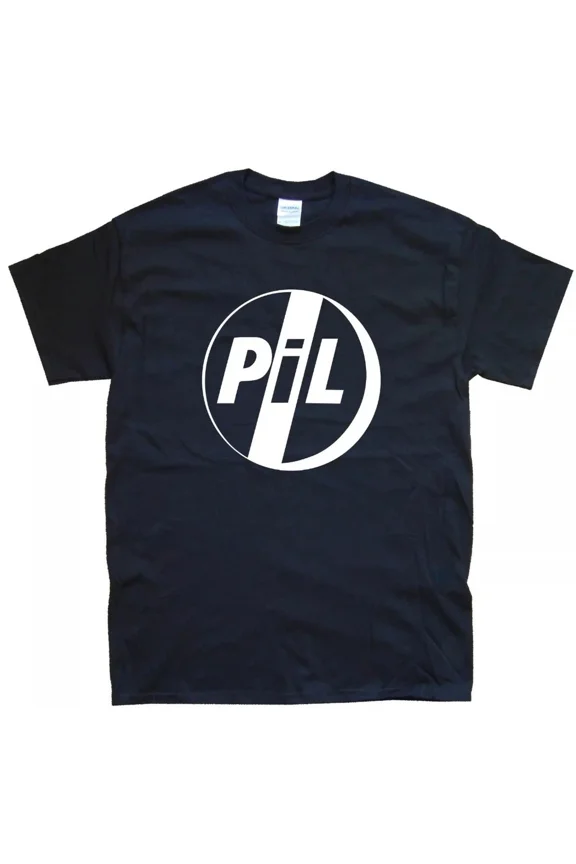 PIL T-SHIRT All sizes S M L XL XXL colours Black, White johnny rotten