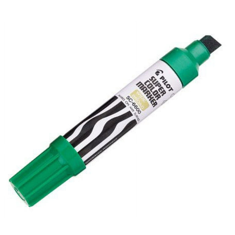 Jumbo Refillable Permanent Marker, Broad Chisel Tip, Green Jumbo Refillable Permanent Marker, Broad Chisel Tip, Green