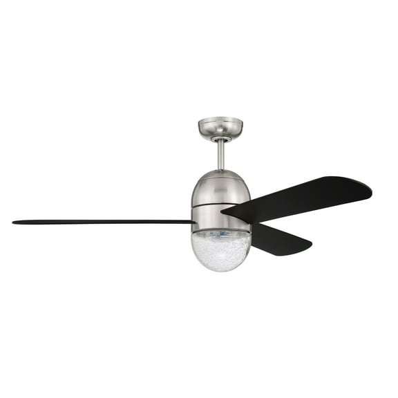 Craftmade  52" Pill Ceiling Fan - Brushed Polished Nickel