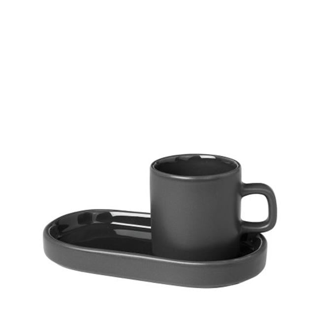 PILAR Espresso Cups  Agave Green - Set of 2