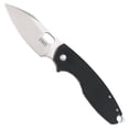 thumbnail image 1 of CRKT Pilar III Everyday Carry EDC Pocket Folding Knife with Frame Lock: Stainless Steel Plain Edge Blade, G10 Handle, Pocket Clip, 5317, 1 of 8
