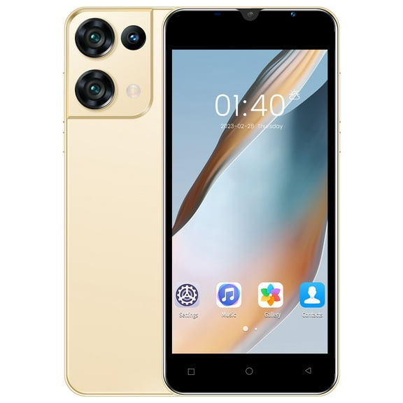 PILE 3G 5.5 Inch Android 12 Phone 16GB SIM Standby 3200mAh Network Mobile Phone