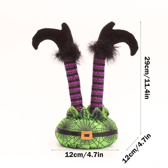 PILE Halloween Home Decor Halloween Decorations Upside-down Leg Party Supplies Halloween Scene Decorations