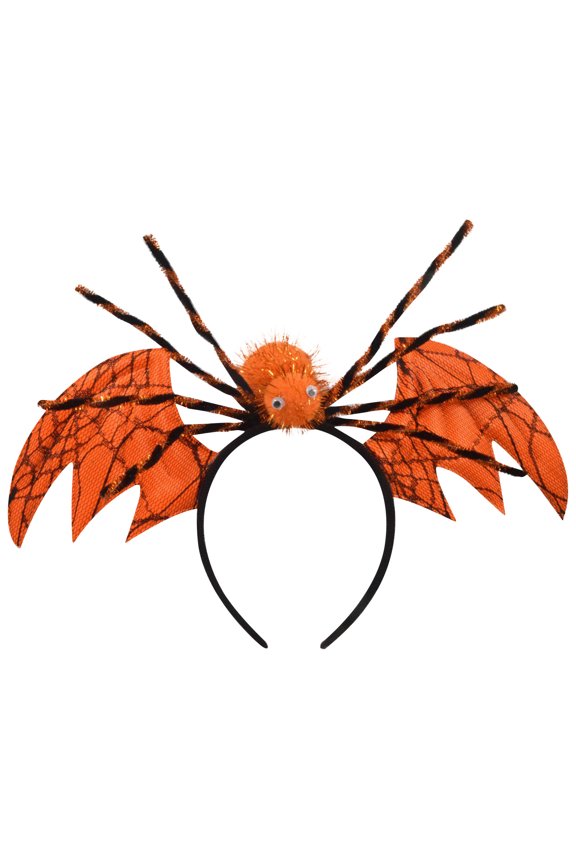 Halloween Home Decor Halloween Face Wing Festive Up Hair Buckle Winged Spider