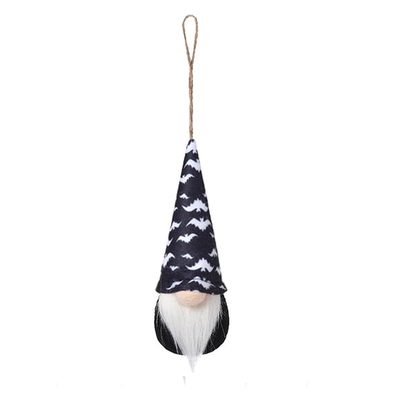 PILE Halloween Home Decor Halloween Faceless Elderly Small Pendant Halloween Party Decoration Pendant