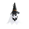 thumbnail image 1 of PILE Halloween Home Decor Halloween Led Light String Fabric Hanging Light Wind Light Large White Light With Light Ghost Pendant, 1 of 6