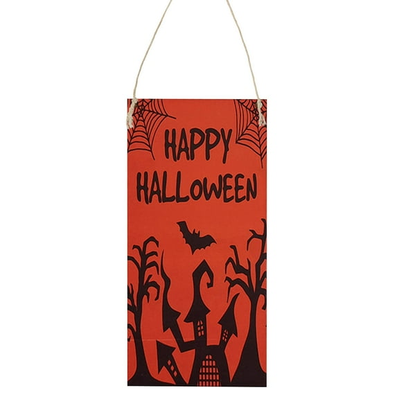 PILE Halloween Home Decor Halloween Man Witch Halloween Wooden Zombies Decoration