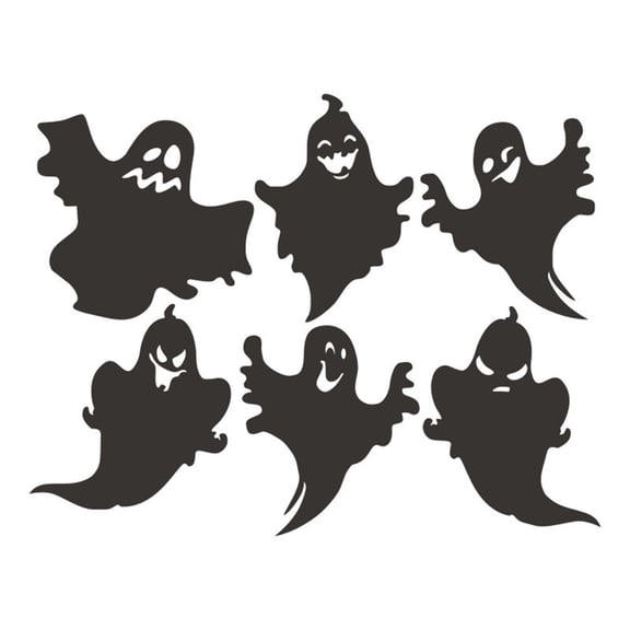 PILE Halloween Home Decor Halloween Party Decoration Gifts Personalized Family Stickers Wall Stickers