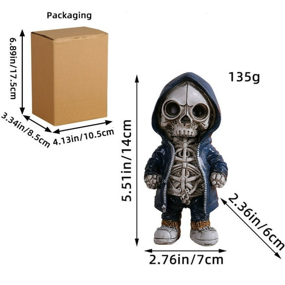 PILE Halloween Home Decor Halloween Skeleton Ornaments Fashion Ornaments Ghost Festival Scene Decoration Props