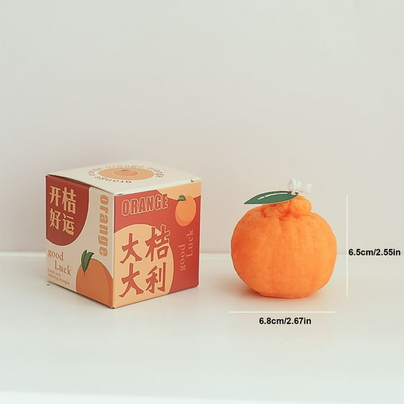 PILE Imitation Fruit Candle Aromatherapy Accompaniment Auspicious Blessing Candle Scented Romantic Modeling Candle