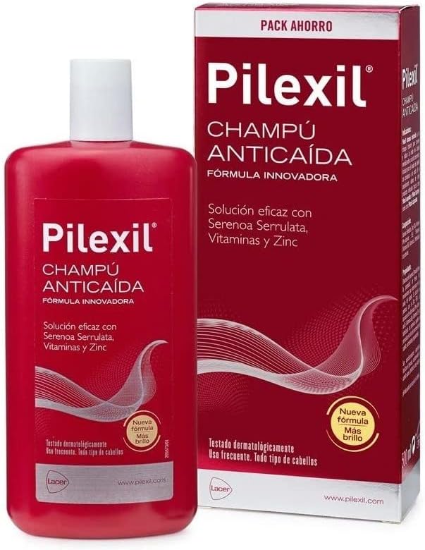 PILEXIL SHAMPOO 500ML HAIR LOSS