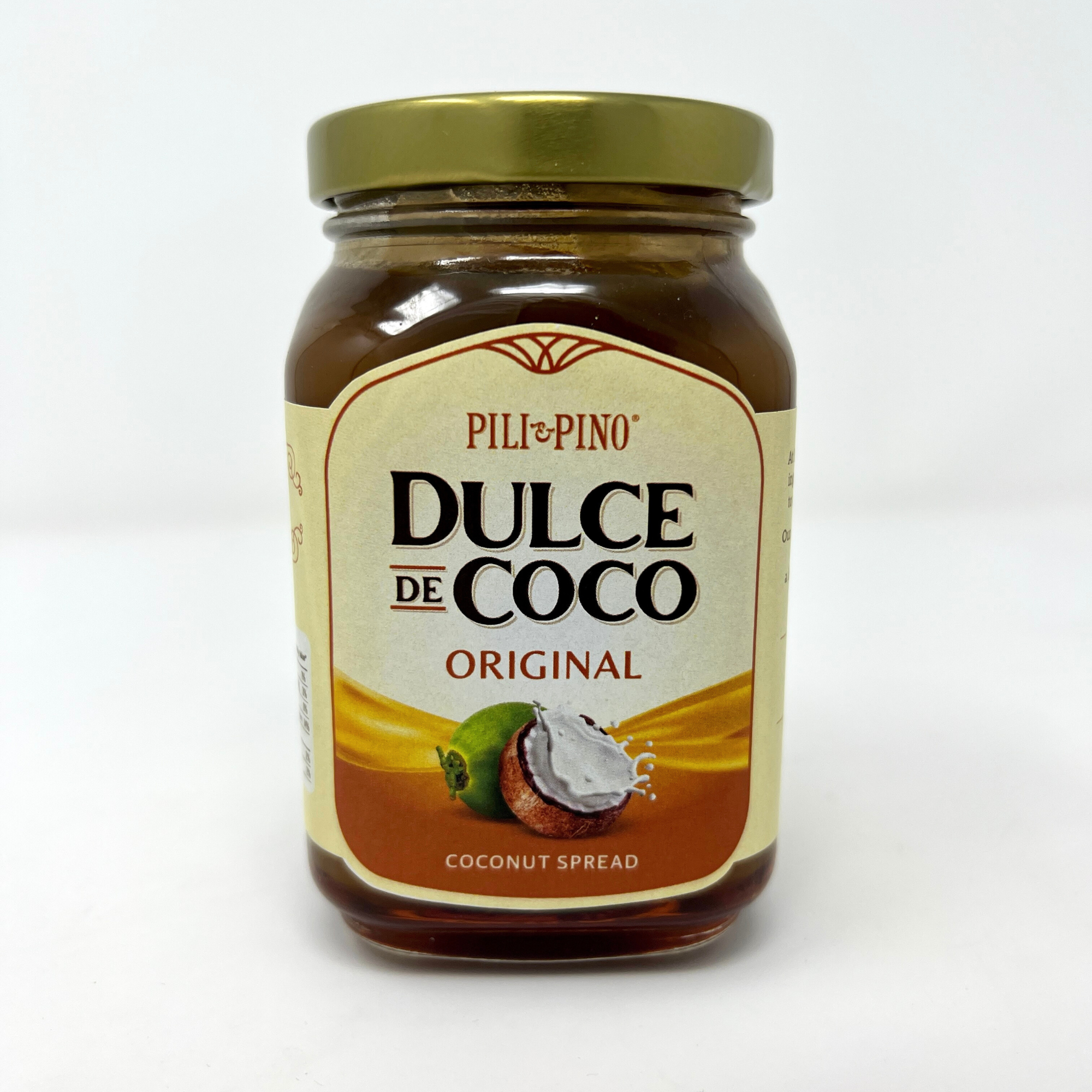 PILI&PINO Dulce De Coco Original Coconut Spread 280g (9.9oz)