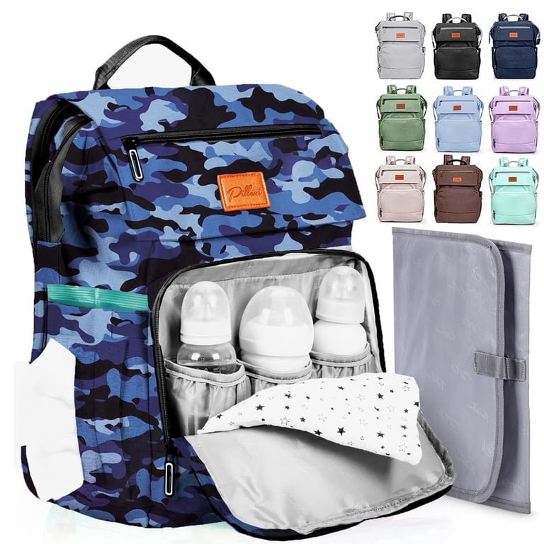 PILLANI Baby Diaper Bag Backpack - Large Bag for Boys  display picture 2