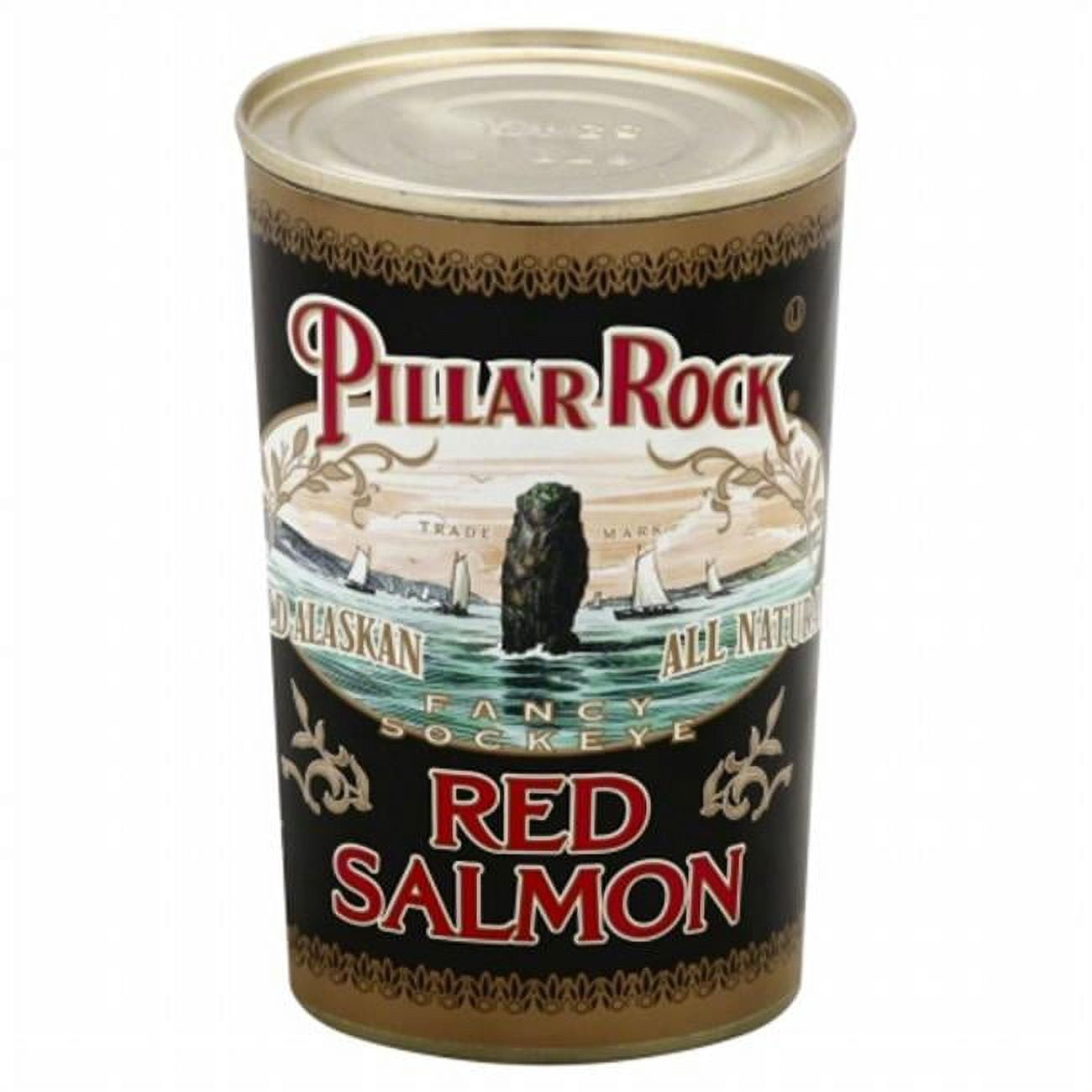 PILLAR ROCK, SALMON RED SALMON, 14.75 OZ, (Pack of 12)