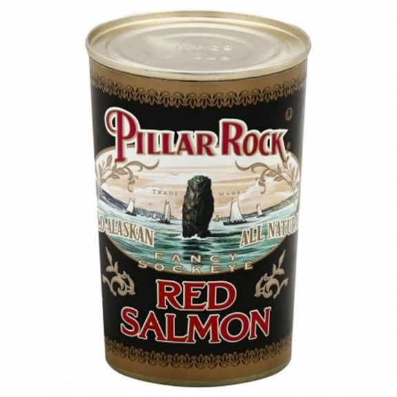PILLAR ROCK, SALMON RED SALMON, 14.75 OZ, (Pack of 12)