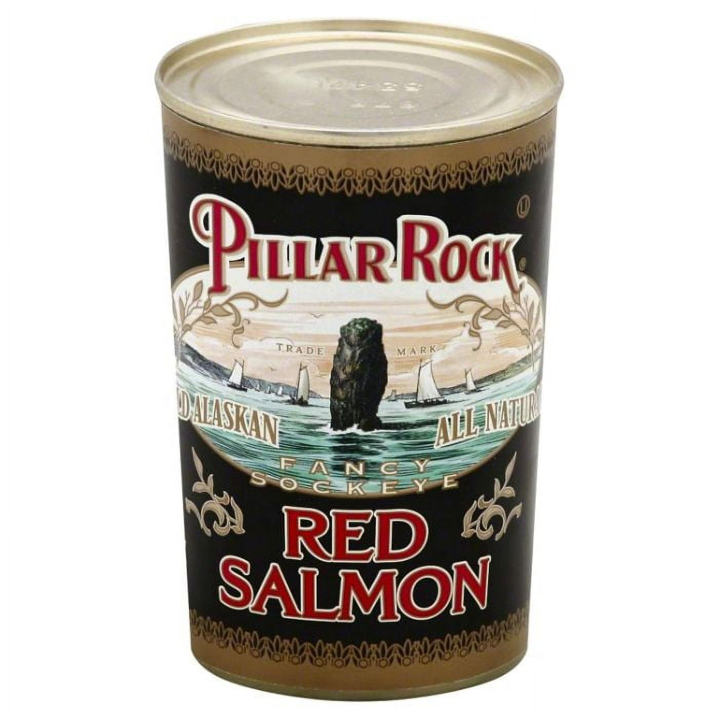 PILLAR ROCK, SALMON RED SALMON, 14.75 OZ, (Pack of 12)