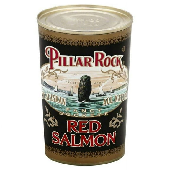 PILLAR ROCK, SALMON RED SALMON, 14.75 OZ, (Pack of 12)
