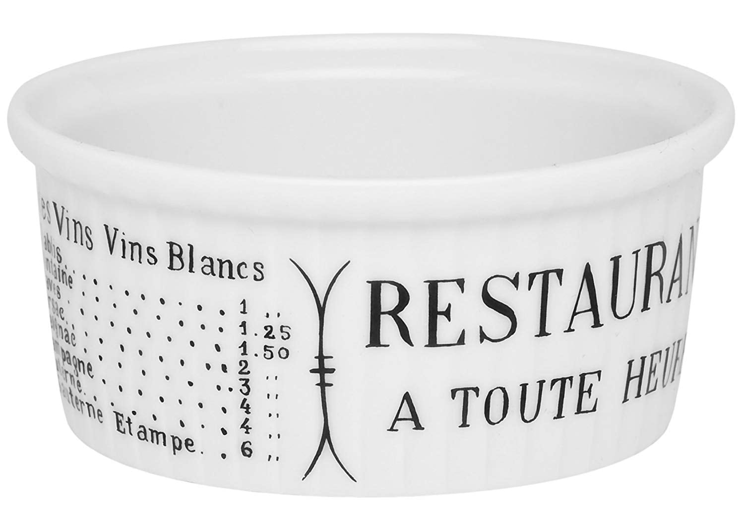 Pillivuyt Brasserie Pleated Ramekin - Thumbnail 3