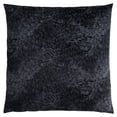 thumbnail image 1 of PILLOW - 18"X 18" / BLACK FEATHERED VELVET / 1PC, 1 of 4