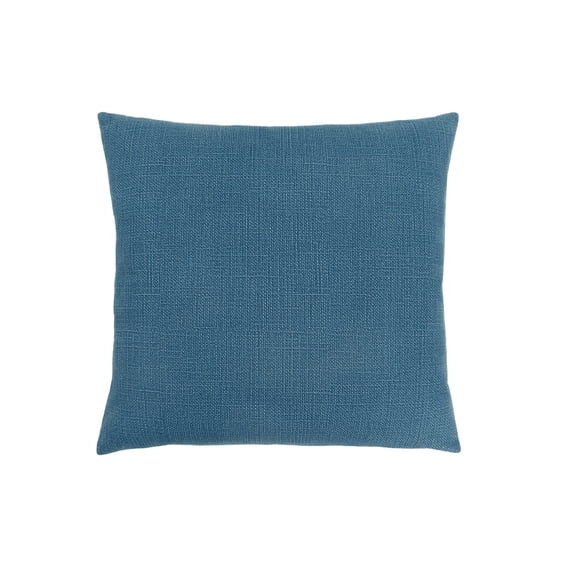 PILLOW - 18"X 18" / PATTERNED BLUE / 1PC
