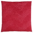 thumbnail image 1 of Pillows, 18 X 18 Square, Insert Included, Decorative Throw, Accent, Sofa, Couch, Bedroom, Polyester, Hypoallergenic, Red, Modern, 1 of 5