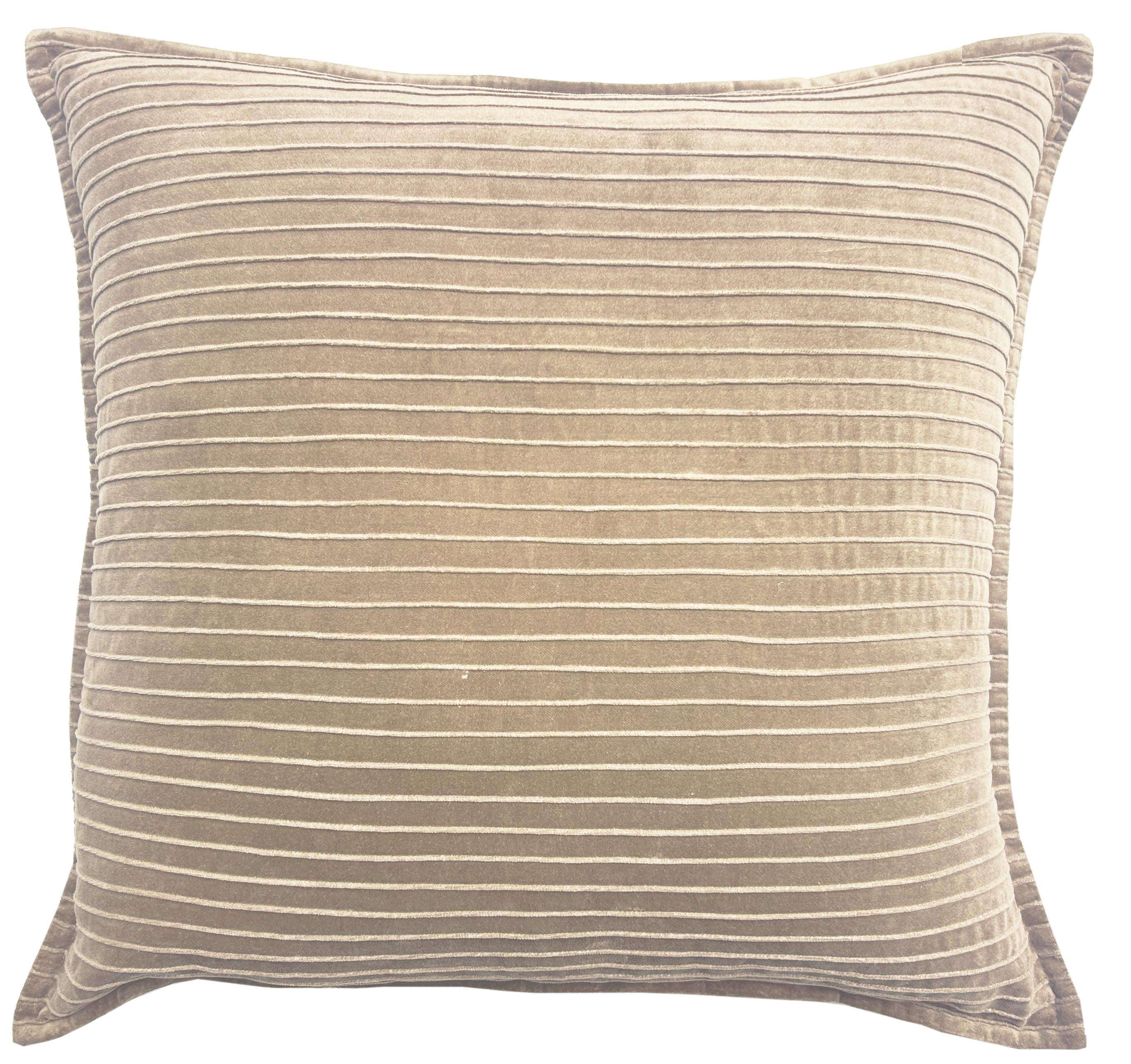 Liam Velvet Throw Pillow Cover