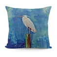 thumbnail image 1 of PILLOWCASE Egret Fabric Standard Pillowcase Lightweight Super Soft Easy Care Decorative Artwork Pillowcase, Standard, 1 of 5